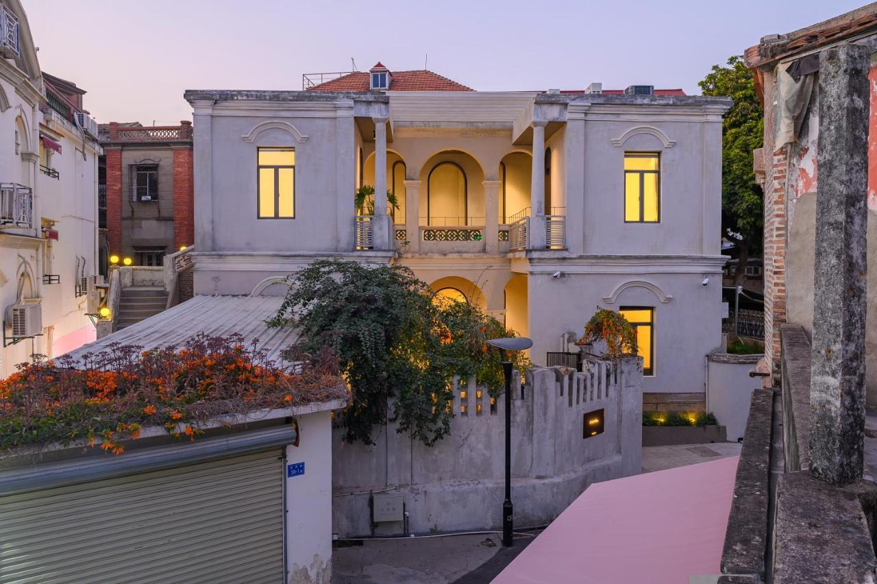 Flower Yard Inn Xiamen Gulangyu Anhai Garden Branch Eksteriør bilde