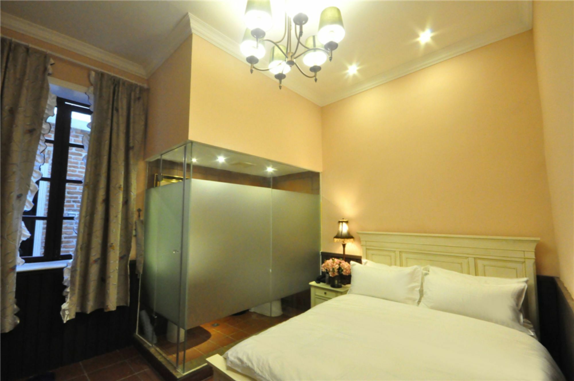 Flower Yard Inn Xiamen Gulangyu Anhai Garden Branch Eksteriør bilde